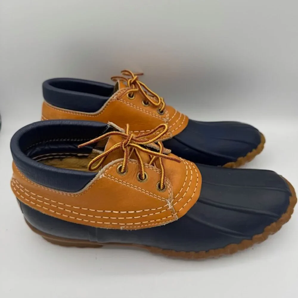 Vintage L.L. Bean Maine Hunting Shoe Duck Low Boots Women's 9